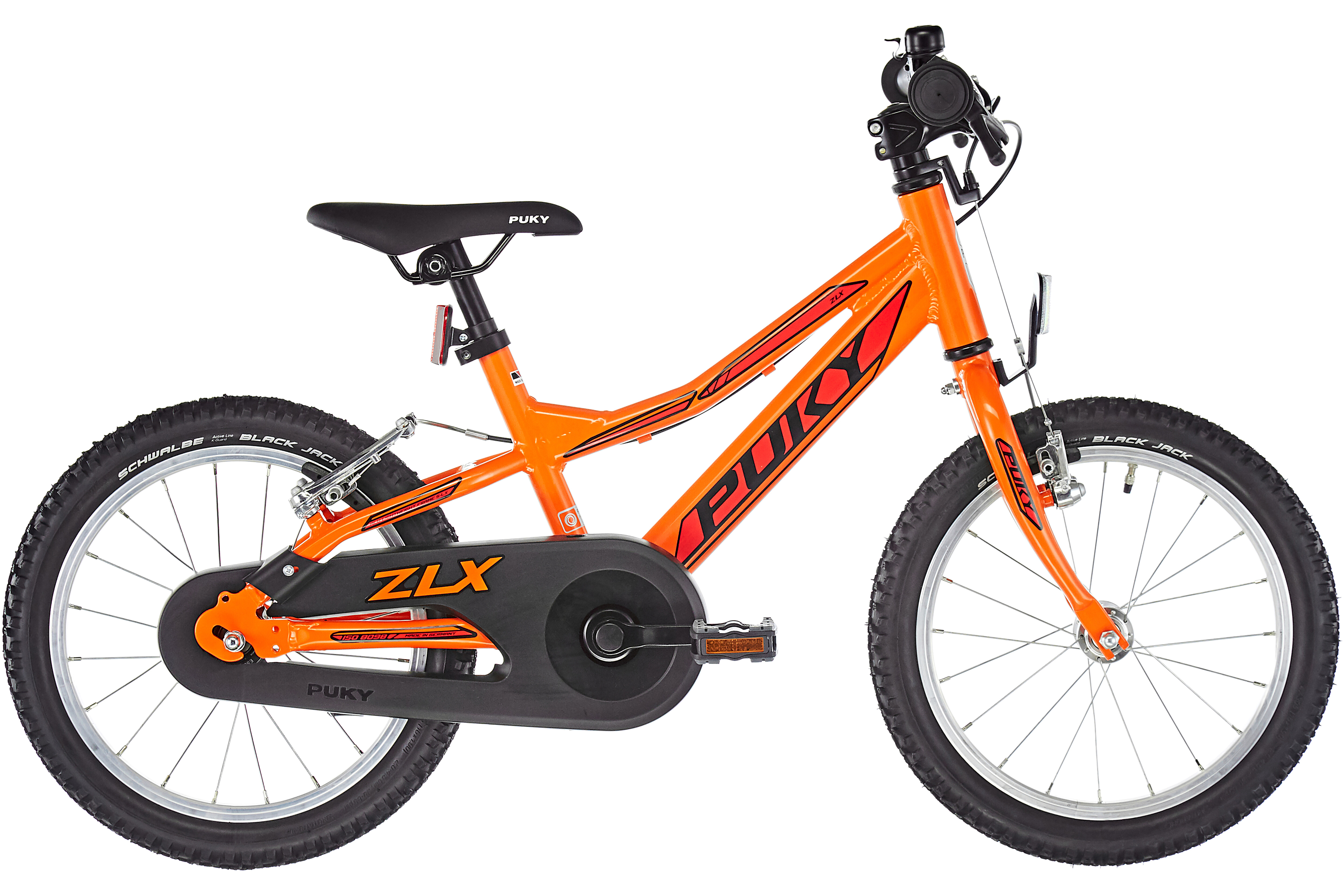 Puky ZLX 161 Alu F Fahrrad 16 Kinder racing orange
